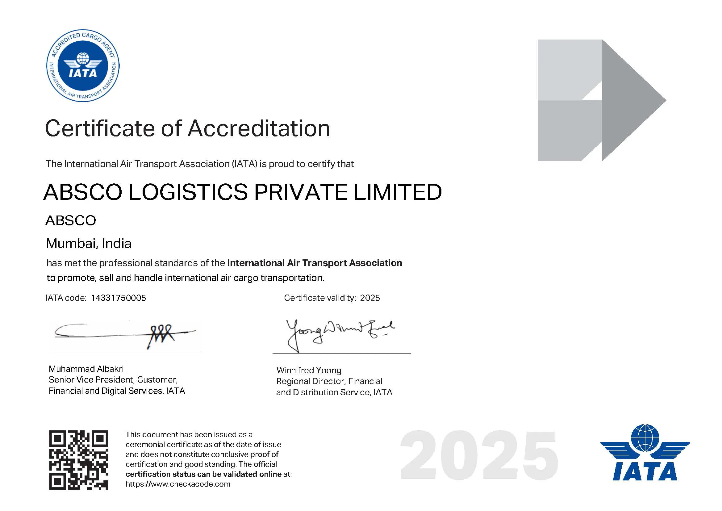 IATA